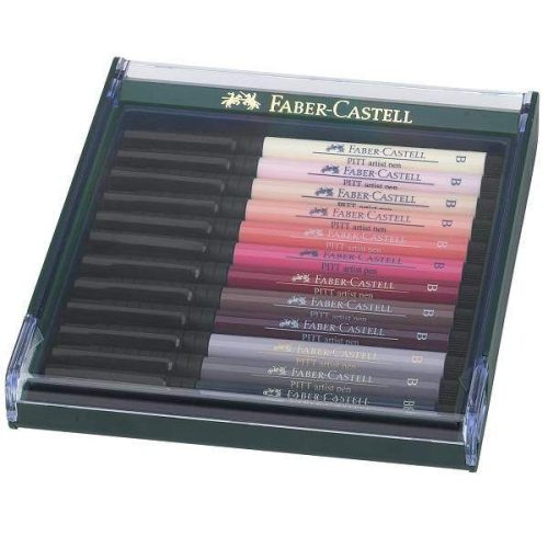 Faber-Castell ecsetfilc készlet 12 db-os - Bőrszínek
