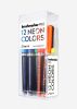 Karin Brushmarker PRO ecsetfilc 12 db-os készlet - Neon színek
