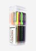 Karin Brushmarker PRO ecsetfilc 12 db-os készlet - Neon színek