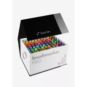   Karin Brushmarker PRO ecsetfilc MegaboxPLUS (72 szín + 3 blender)