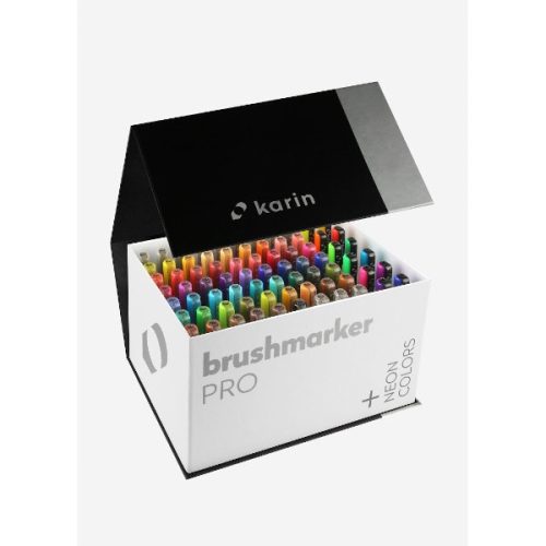 Karin Brushmarker PRO ecsetfilc MegaboxPLUS (72 szín + 3 blender)