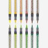 Karin Brushmarker PRO ecsetfilc 12 db-os készlet - Természet színei