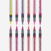 Karin Brushmarker PRO ecsetfilc 12 db-os készlet - Virágok színei