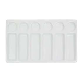 Daler-Rowney porcelán paletta 6+6 részes