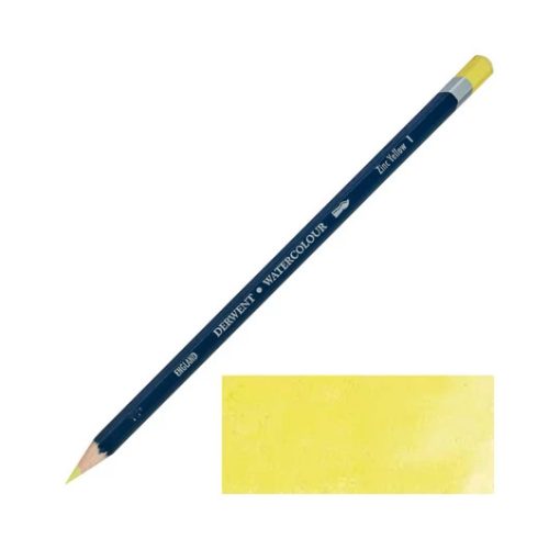 Derwent akvarell ceruza - színenként, 01 - Zinc Yellow