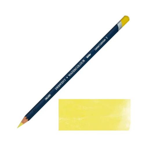 Derwent akvarell ceruza - színenként, 02 - Lemon Cadmium