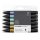 Winsor & Newton Promarker, 6 darabos készlet - Metál színek