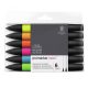 Winsor  & Newton Promarker 6 darabos készlet - Neon
