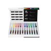 Karin Pigment Decobrush ecsetfilc 12db-os készlet - Alapszínek