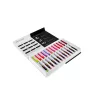 Karin Pigment Decobrush ecsetfilc 12db-os készlet - Passion Colors