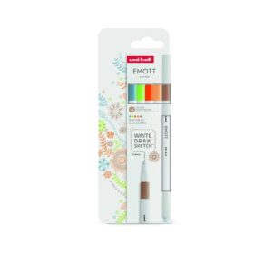 UNI Emott tűfilc készlet, 5 db - Natural