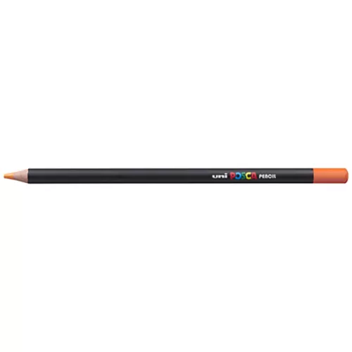 Uni Posca olajbázisú színes ceruza - 3, ragyogó sárga