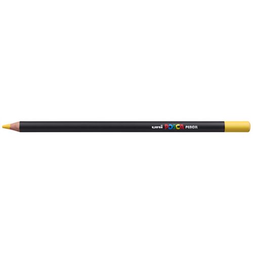 Uni Posca olajbázisú színes ceruza - 2, sárga