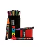 UNI Posca dekormarker készlet, fémdobozos - 13 db