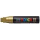 Uni Posca dekormarker – 15 mm hegyvastagság (PC-17K), arany