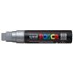 Uni Posca dekormarker – 15 mm hegyvastagság (PC-17K), ezüst