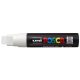 Uni Posca dekormarker – 15 mm hegyvastagság (PC-17K), fehér