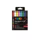 Uni Posca dekormarker készlet (PC-1MR) - 8 darab, alap