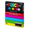 Uni Posca dekormarker készlet (PC-3M), 8 db
