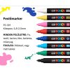 Uni Posca dekormarker készlet (PC-3M), 8 db
