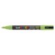 Uni Posca dekormarker - 0,9-1,3 mm hegyvastagság (PC-3M), Almazöld