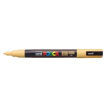 Uni Posca dekormarker - 0,9-1,3 mm hegyvastagság (PC-3M), Barack