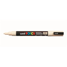 Uni Posca dekormarker - 0,9-1,3 mm hegyvastagság (PC-3M), Bézs