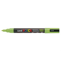 Uni Posca dekormarkerek - 1,8-2,5 mm hegyvastagság (PC-5M), Almazöld