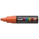 Uni Posca dekormarkerek - 8 mm hegyvastagság (PC-8K), Narancs