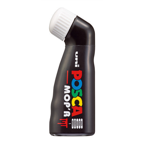 Uni Posca Mop'r XXL dekormarker - 19 mm (PCM-22), Fehér