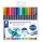 Staedtler Marsgraphic Duo elmosható ecsetfilc, 18 db-os