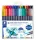 Staedtler Marsgraphic Duo elmosható ecsetfilc, 36 db-os