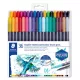 Staedtler Marsgraphic Duo elmosható ecsetfilc, 36 db-os