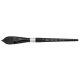 Silver Brush Black Velvet - Oval Wash, 45724