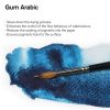 Winsor & Newton akvarell médium, 75 ml - Gumiarábikum