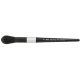 Silver Brush Black Velvet - Jumbo Round, Közepes (M, Medium)