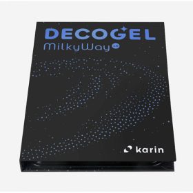 Karin DecoGel zseléstoll készlet, 10 db - Milky way