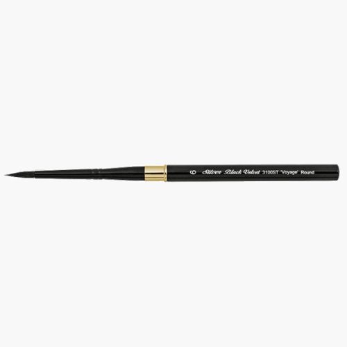 Silver Brush Black Velvet Voyage, utazó ecset, 2