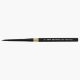 Silver Brush Black Velvet Voyage, utazó ecset, 2