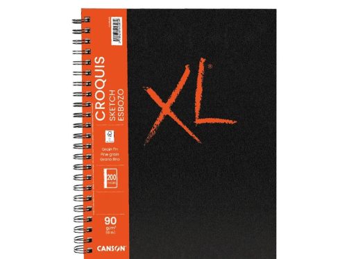 CANSON XL Croquis keményfedeles vázlatfüzet A/5 - Oldalt spirálos