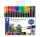 Staedtler kéthegyű alkoholos marker, 18 db-os