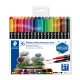 Staedtler kéthegyű alkoholos marker, 36 db-os
