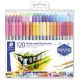 Staedtler Twin-tip kétvégű filc, 120 db-os készlet