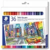 Staedtler Twin-tip kétvégű filc, 36 db-os készlet