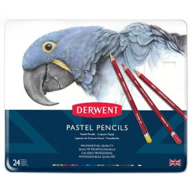 Derwent Pasztell ceruza készlet 24 db-os