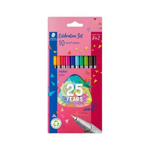Staedtler Triplus Celebration tűfilc készlet, 10 db