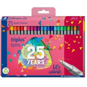 Staedtler Triplus Celebration tűfilc - 25 db