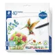 Staedtler Triplus tűfilc készlet 40 db-os 