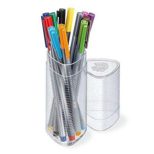 Staedtler Triplus 12db-os tűfilc készlet műanyag dobozban