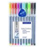 Staedtler Triplus tűfilc készlet 10db-os